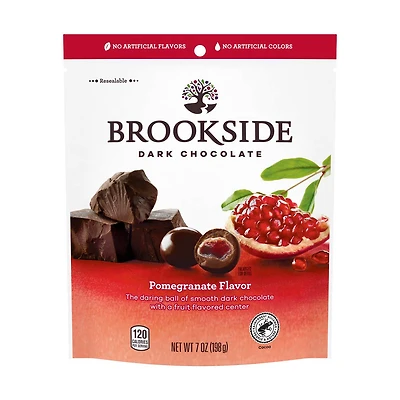 Brookside Dark Chocolate, Pomegranate Flavor, 7 oz