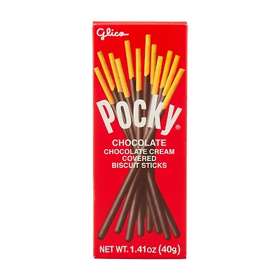 Pocky Chocolate Cream Covered Biscuit Sticks
