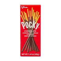 Pocky Chocolate Cream Covered Biscuit Sticks