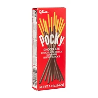 Pocky Chocolate Cream Covered Biscuit Sticks
