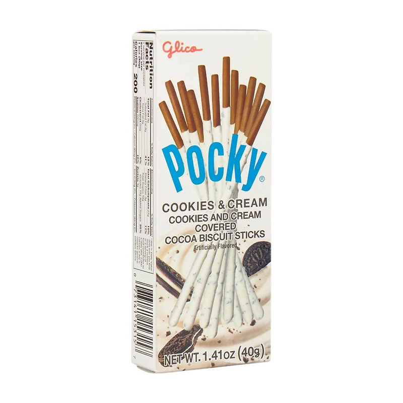 Pocky Cookies & Cream Biscuit Sticks
