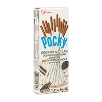 Pocky Cookies & Cream Biscuit Sticks