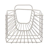 Gray Metallic Basket, Small