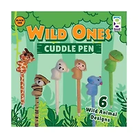 Raymond Geddes Wild Ones Cuddle Plush Pens