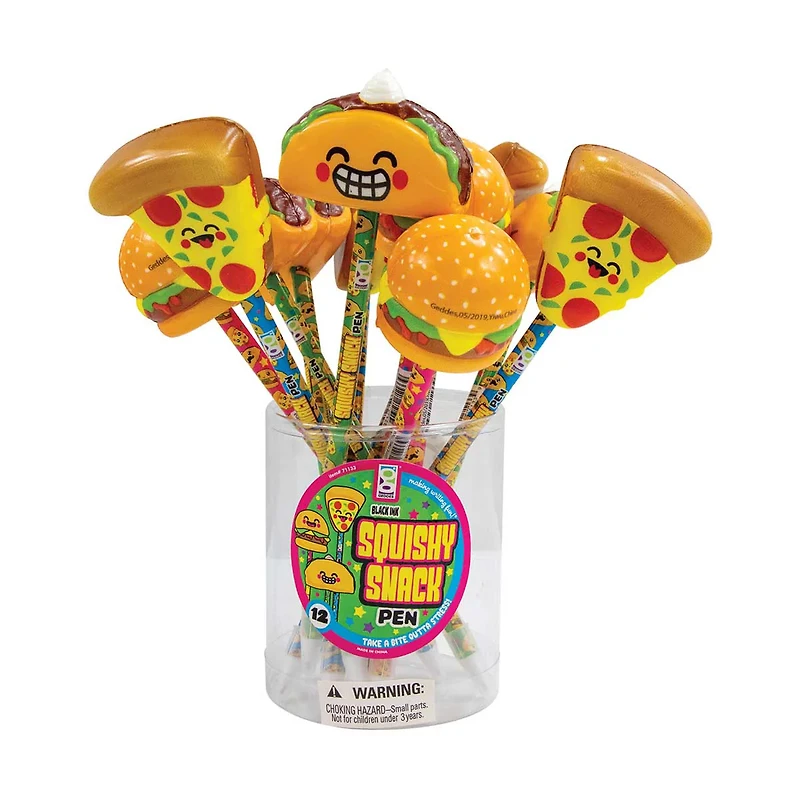 Raymond Geddes Squishy Snack Pens