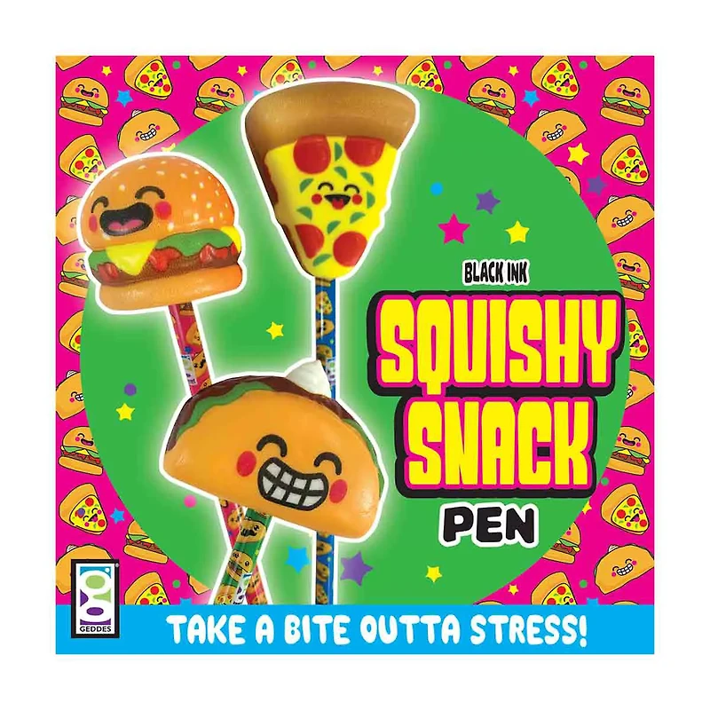 Raymond Geddes Squishy Snack Pens