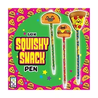 Raymond Geddes Squishy Snack Pens