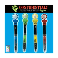 Raymond Geddes Secret Decoder Confidential 5 in 1 Spy Pens