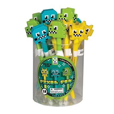 Raymond Geddes Pixel Pens