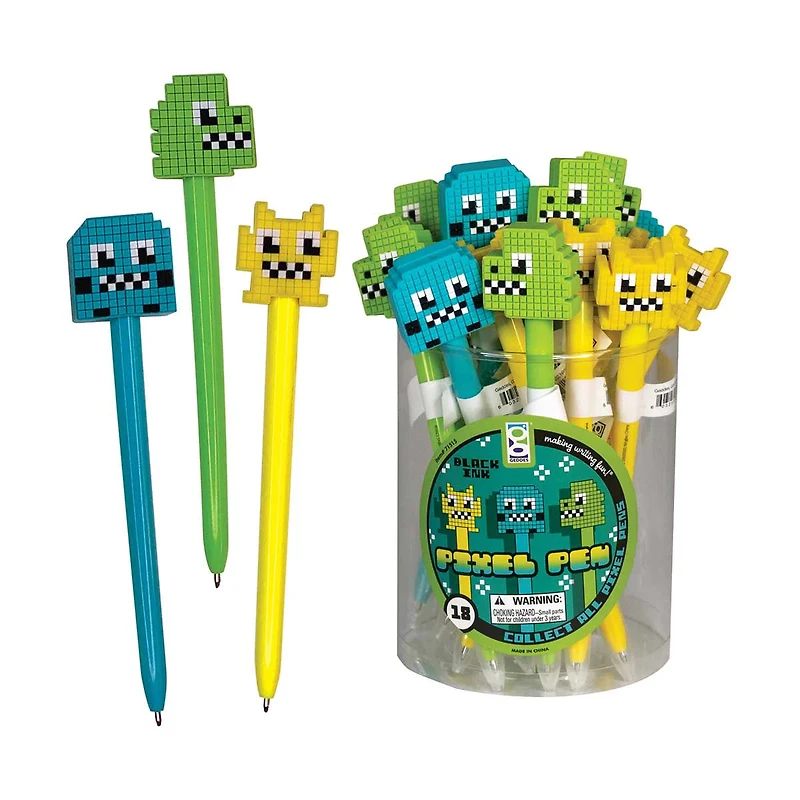 Raymond Geddes Pixel Pens