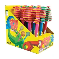 Raymond Geddes Spin Toy Pens