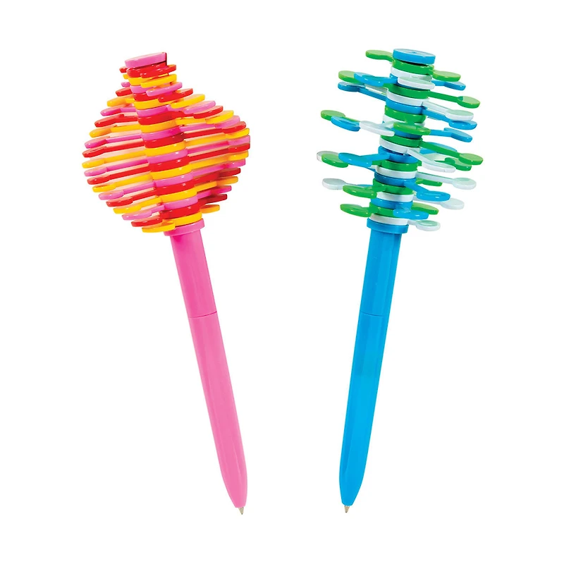 Raymond Geddes Spin Toy Pens