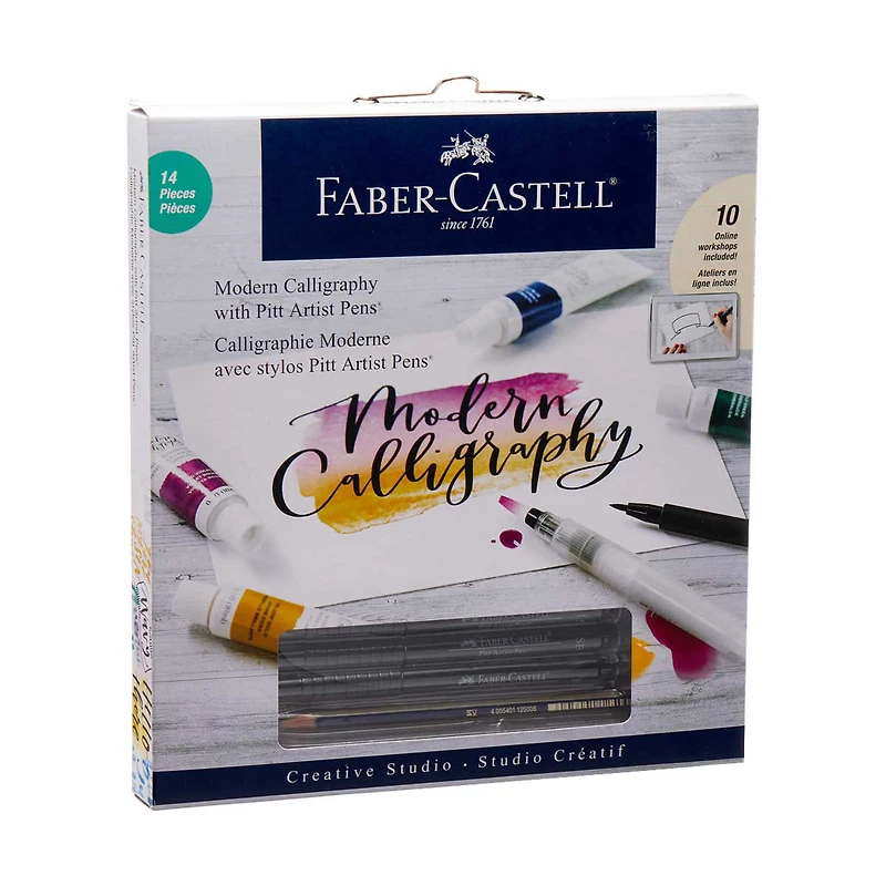 Faber-Castell 14-Piece Modern Calligraphy Kit