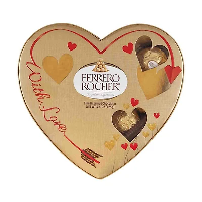 Ferrero Rocher Fine Hazelnut Chocolates, 4.4 oz