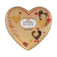 Ferrero Rocher Fine Hazelnut Chocolates, 4.4 oz