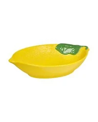 Yellow Lemon Shape Bowl