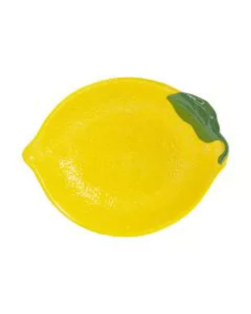 Yellow Lemon Shape Bowl