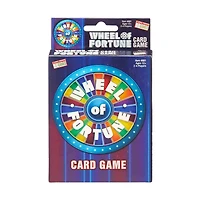 Endless Games Wheel of Fortune Card Game