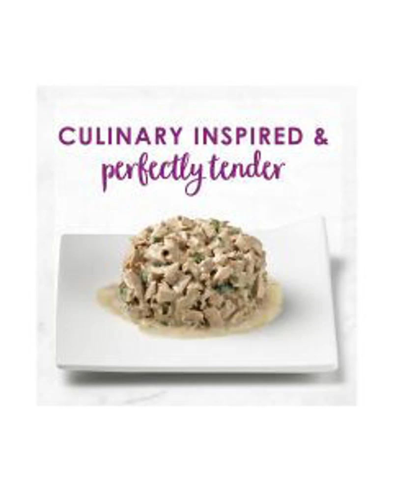 Purina Fancy Feast Medleys White Meat Chicken Florentine with Garden Greens Cat Food, 3 oz