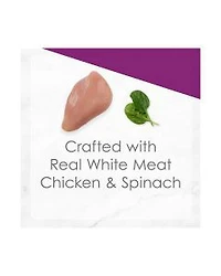 Purina Fancy Feast Medleys White Meat Chicken Florentine with Garden Greens Cat Food, 3 oz