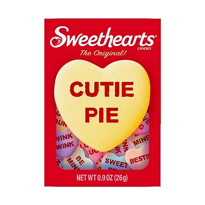 Sweethearts Conversation Hearts, 0.9 oz