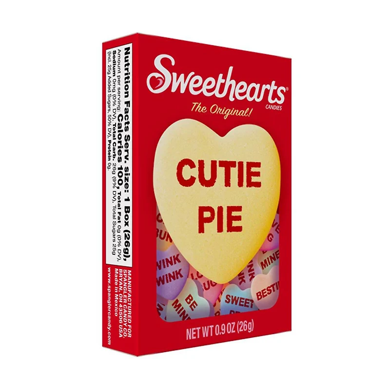 Sweethearts Conversation Hearts, 0.9 oz