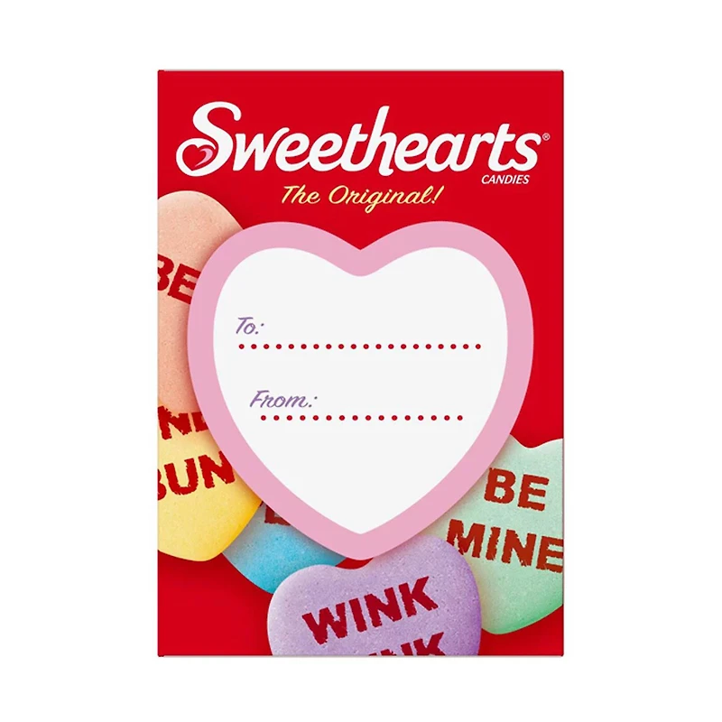 Sweethearts Conversation Hearts, 0.9 oz