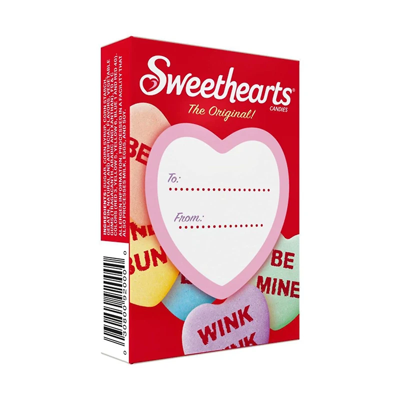Sweethearts Conversation Hearts, 0.9 oz