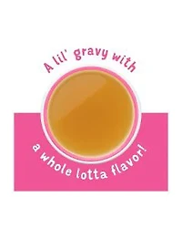 Purina Friskies Lil' Gravies Savory Salmon Flavor Complement Cat Food, 1.55 oz