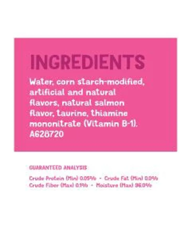 Purina Friskies Lil' Gravies Savory Salmon Flavor Complement Cat Food, 1.55 oz