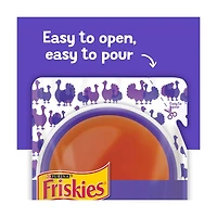 Purina Friskies Lil' Gravies Roasted Turkey Flavored Cat Food, 1.55 oz