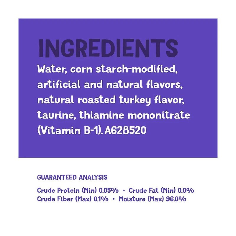 Purina Friskies Lil' Gravies Roasted Turkey Flavored Cat Food, 1.55 oz