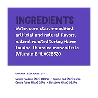 Purina Friskies Lil' Gravies Roasted Turkey Flavored Cat Food, 1.55 oz