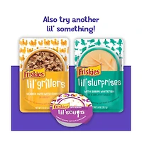 Purina Friskies Lil' Gravies Roasted Turkey Flavored Cat Food, 1.55 oz