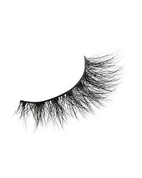 Kiss Luxe Effect Premium Matte Faux Mink Hair Eyelashes, Extra Black