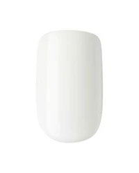 KISS Color Press-On Manicure Fake Nails, ‘White Noise’ - 24 Pieces