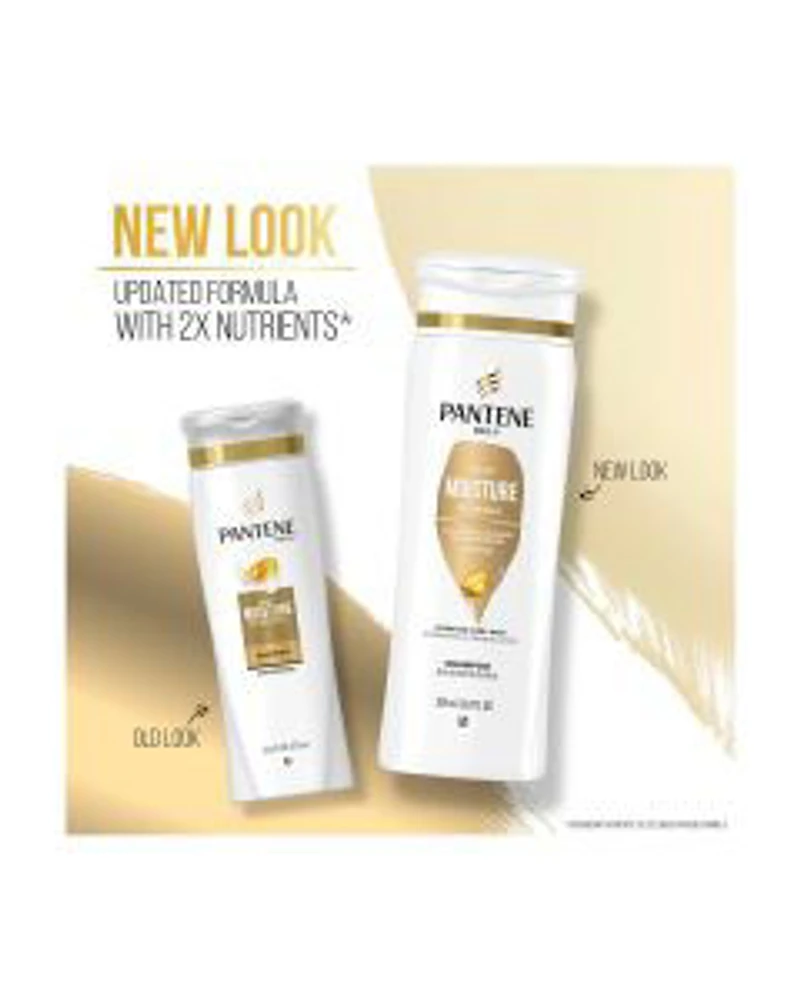 Pantene Daily Moisture Renewal Shampoo + Conditioner Dual Pack, 22.4 fl oz