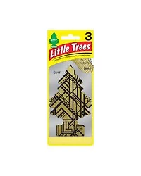 Little Tree Car Freshener, Gold - 3 ct