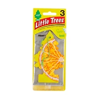 Little Trees Citrus Air Freshener, 3 Count