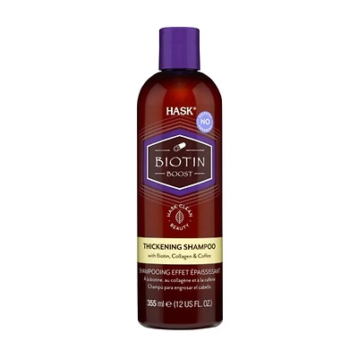Hask Biotin Boost Thickening Shampoo, 12 fl oz