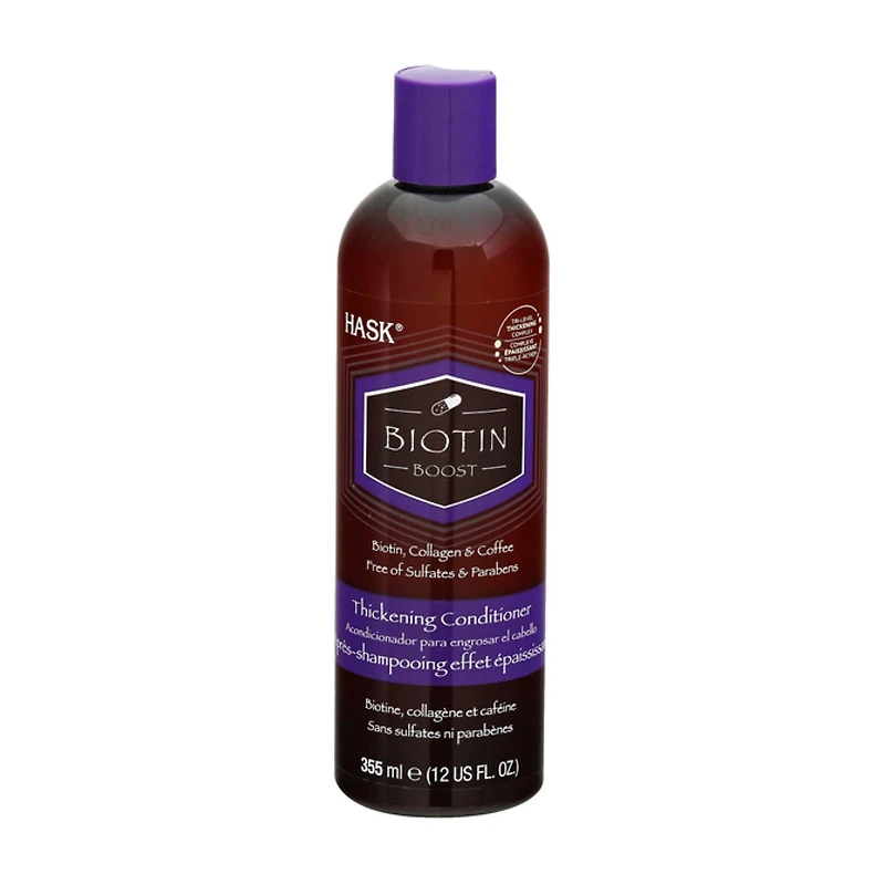 Hask Biotin Boost Thickening Conditioner, 12 fl oz