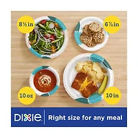 Dixie Disposable Paper Bowls, 10 oz - 32 ct