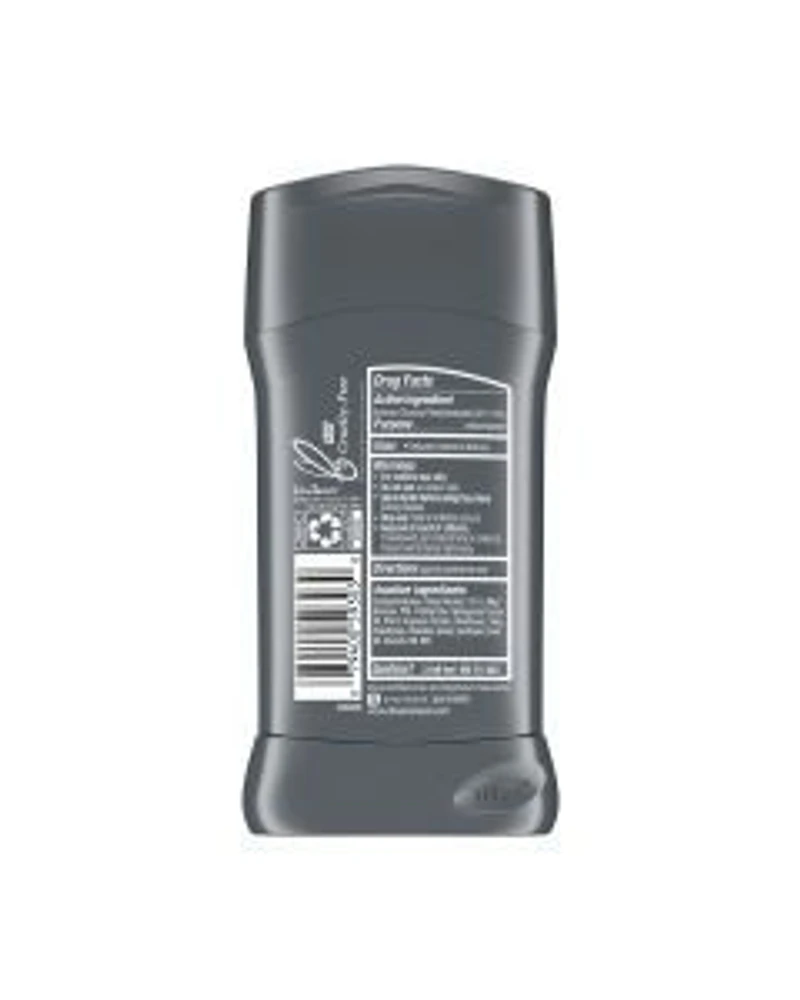 Dove Men +Care Stain Defense Clean Antiperspirant, 2.7 oz