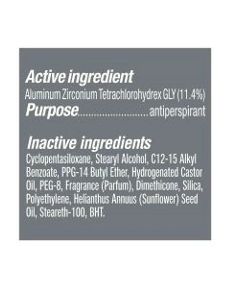 Dove Men +Care Stain Defense Clean Antiperspirant, 2.7 oz