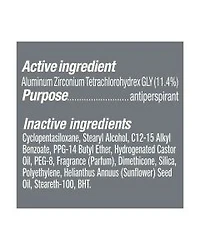 Dove Men +Care Stain Defense Clean Antiperspirant, 2.7 oz