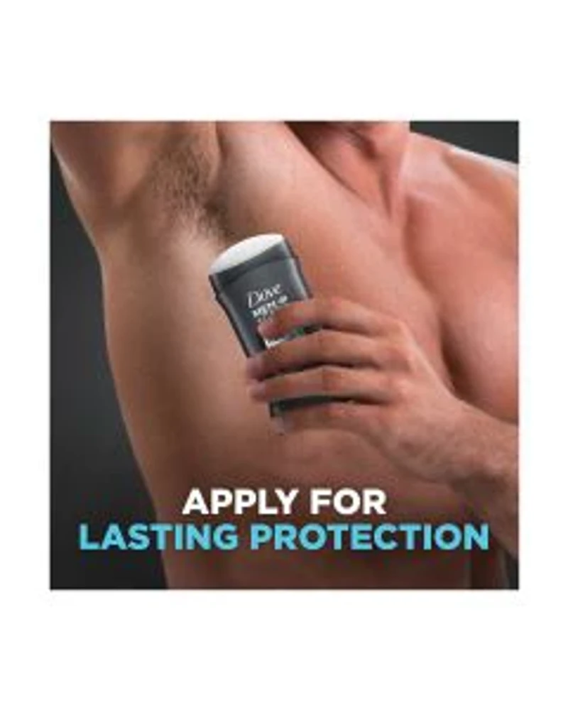 Dove Men +Care Stain Defense Clean Antiperspirant, 2.7 oz