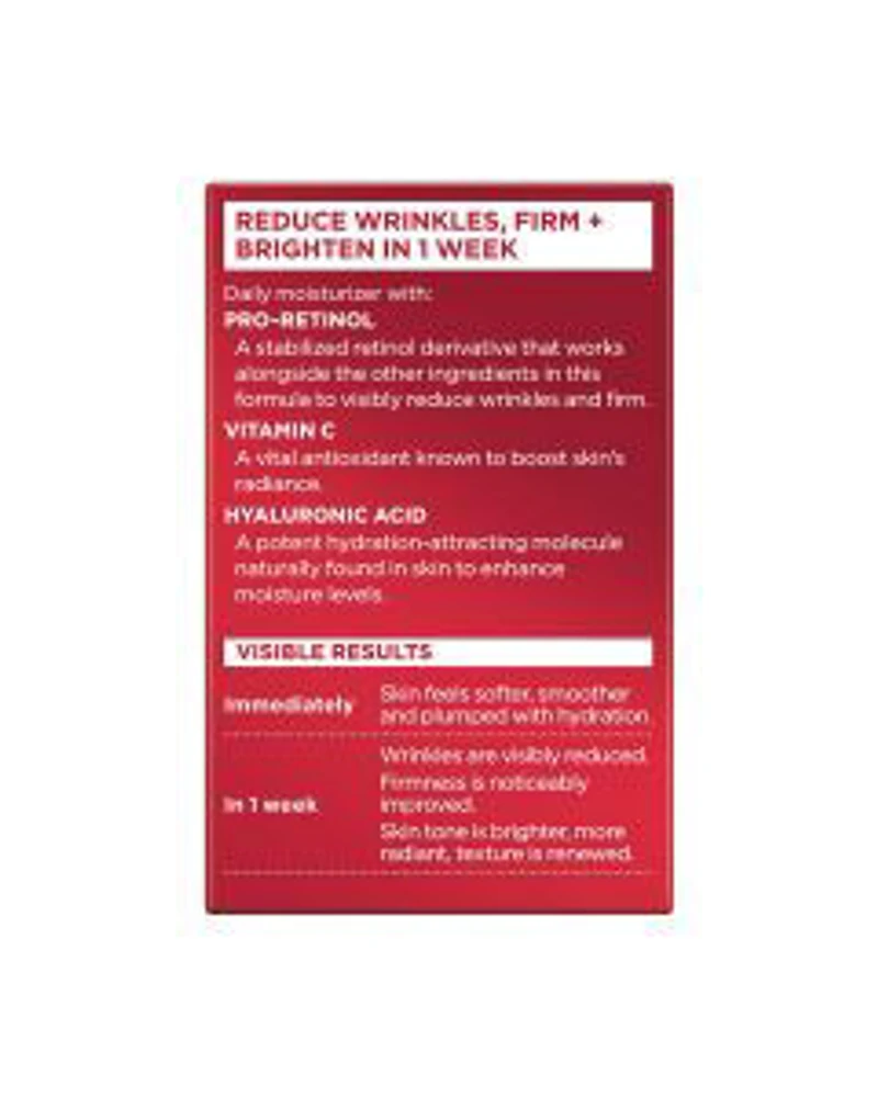 L'Oréal Paris Revitalift Triple Power Anti-Aging Moisturizer, 0.5 oz