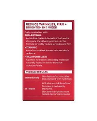 L'Oréal Paris Revitalift Triple Power Anti-Aging Moisturizer, 0.5 oz