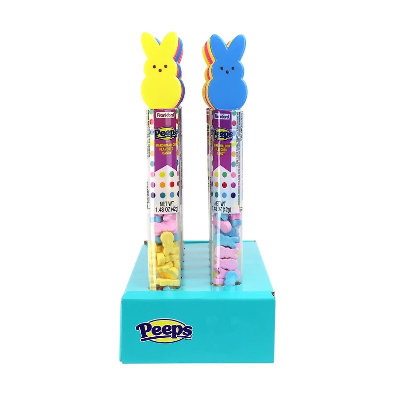 PEEPS Bunny Topper with Candy, 1.48 oz