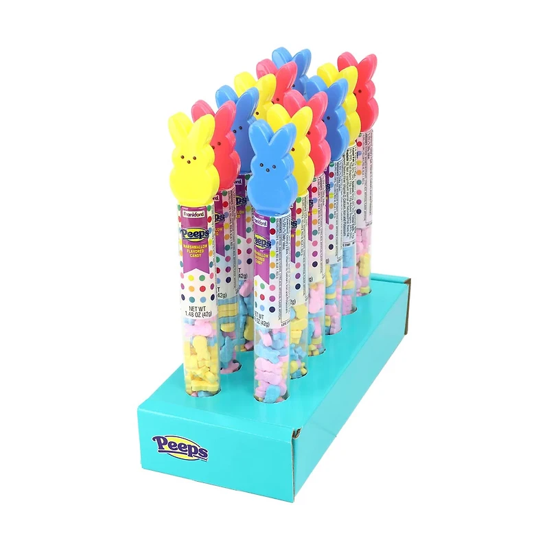 PEEPS Bunny Topper with Candy, 1.48 oz